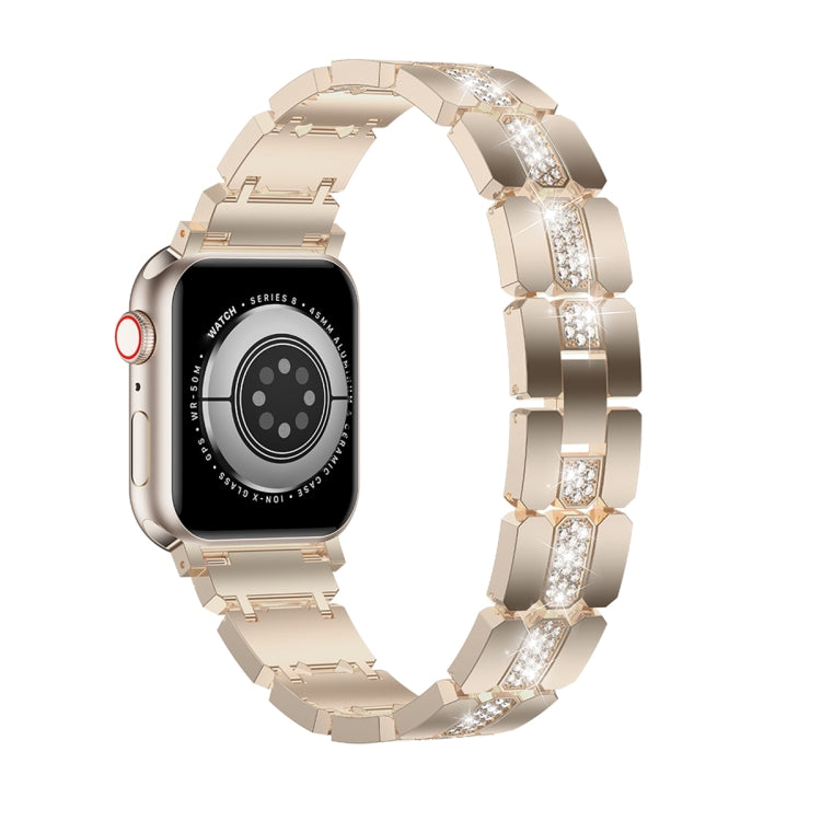 Diamond Metal Watch Band, For Apple Watch 3 42mm, For Apple Watch 2 42mm, For Apple Watch 2 38mm